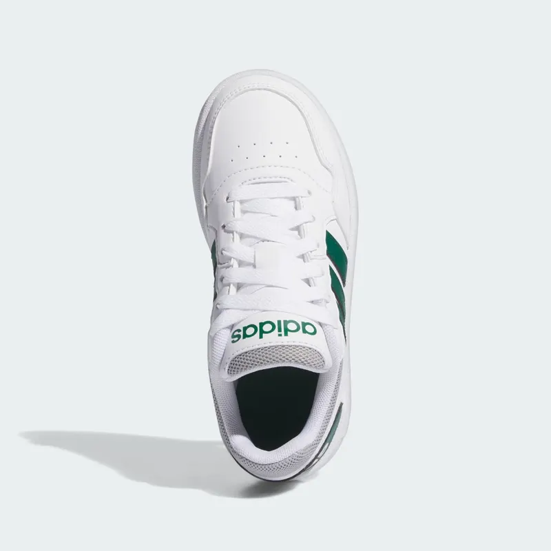 Adidas Hoops Cloud White / Collegiate Green / Grey Two (IG3830)