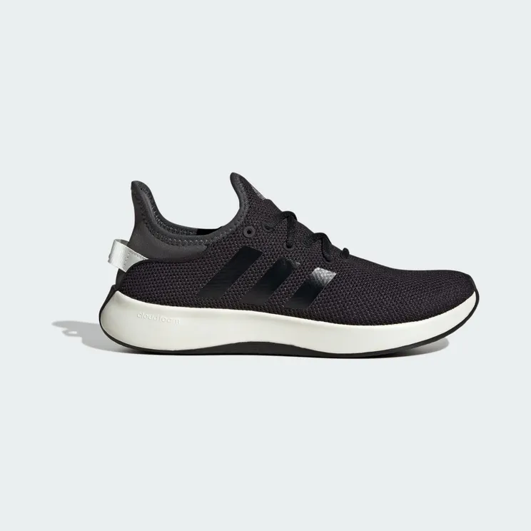 adidas Cloudfoam Pure “Core Black / Core Black / Grey Six” (JI4876)