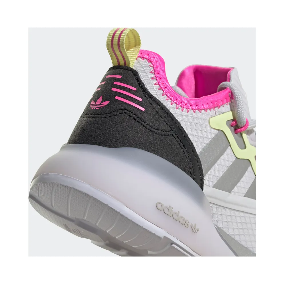 adidas ZX 2K Dash Grey / Silver Metallic / Yellow Tint (H69033)