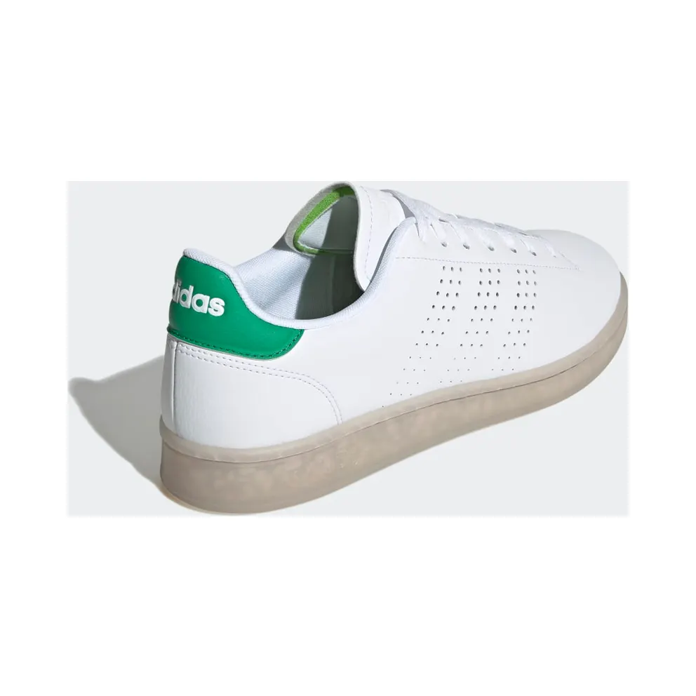 Adidas Advantage Cloud White / Green / Cloud White (GW5573)