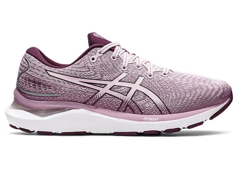 Asics GEL-CUMULUS 24 Barely Rose/Deep Plum (1012B206.700)
