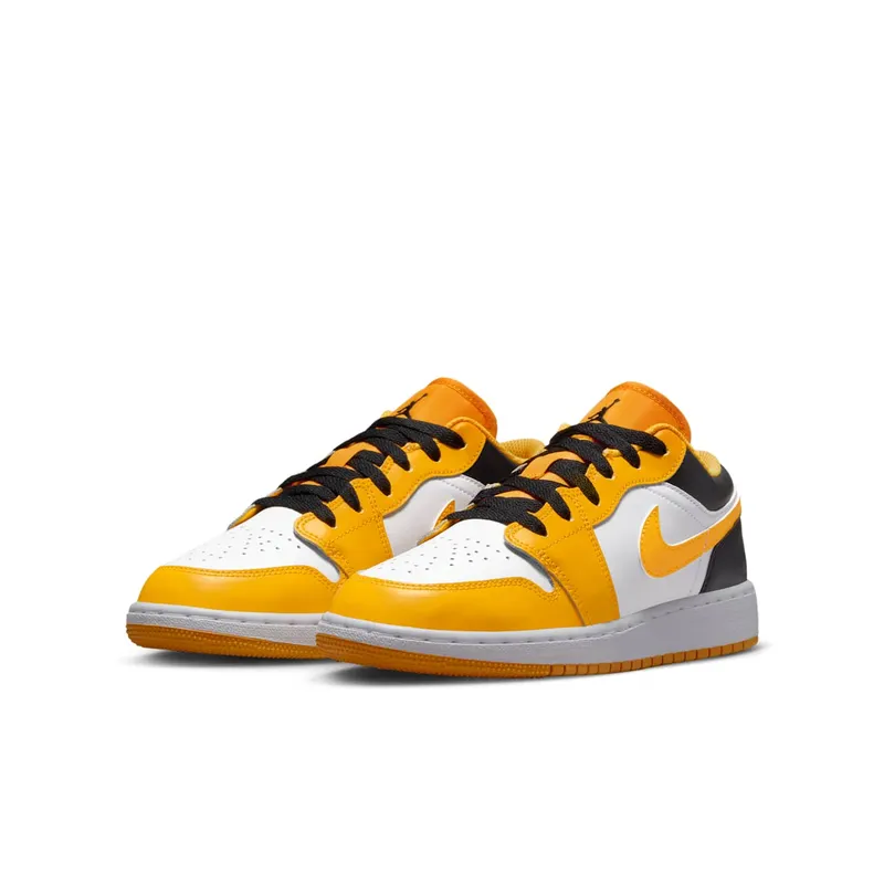 Air Jordan 1 GS Low Taxi – “Taxi Yellow / Black / White” (553560-701)