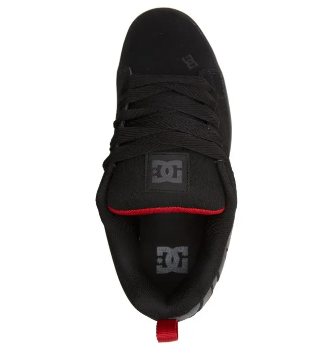 DC Court Graffik SQ Black Grey Red (ADYS100442-BYR)