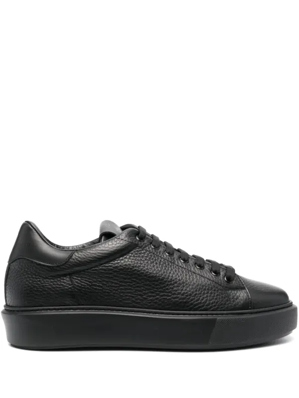 Giuliano Galiano aus strukturiertem Leder – Black (FIRE1)