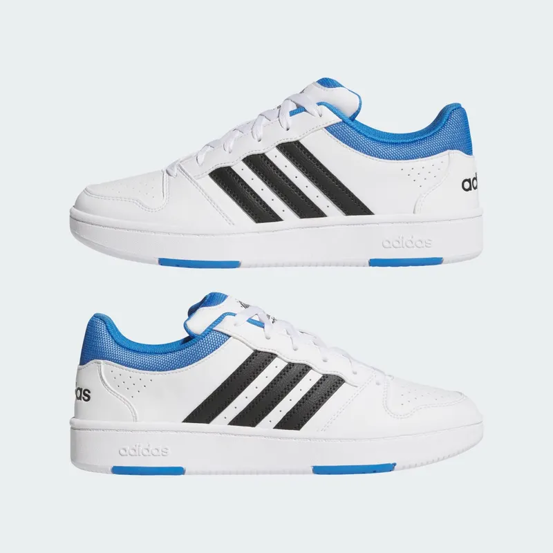 Adidas HOOPS CLASSIC Cloud White / Ray Blue / Core Black (KI1060)