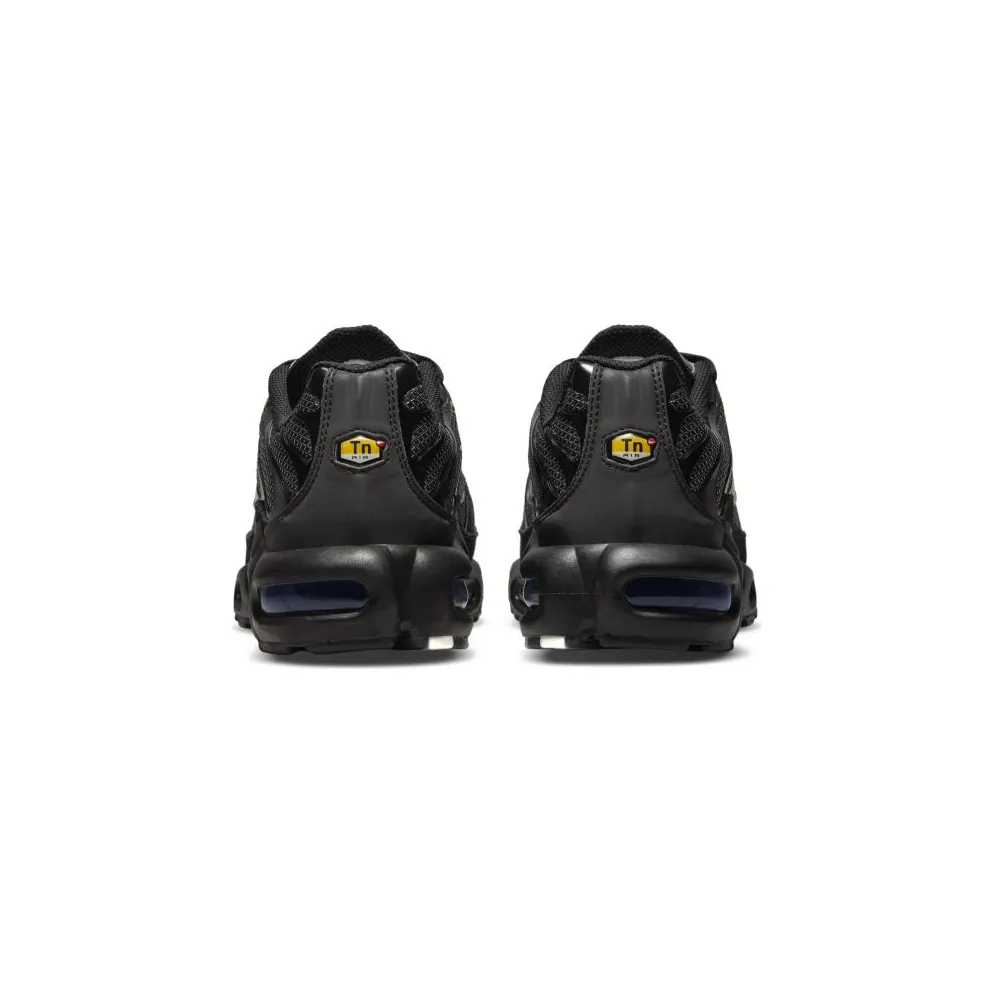 Nike Air Max Plus Black Suede Silver (W) (DQ0850-001)