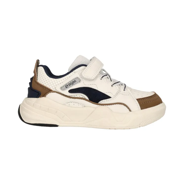 Zigzag Wit-bruin (Z244211-1075)