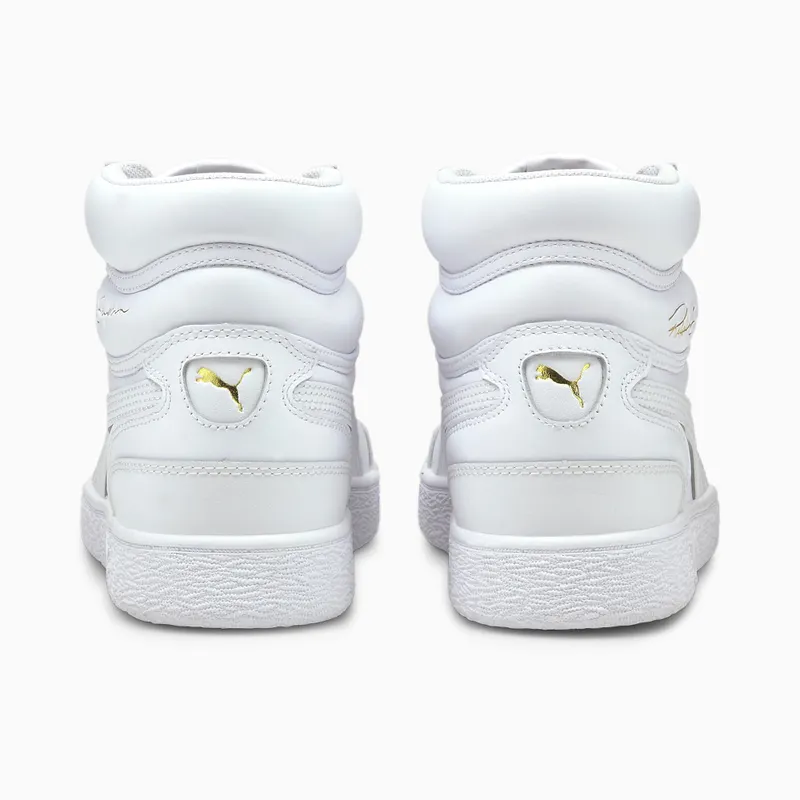 Puma Ralph Sampson Mid Gold/White (370847-18)
