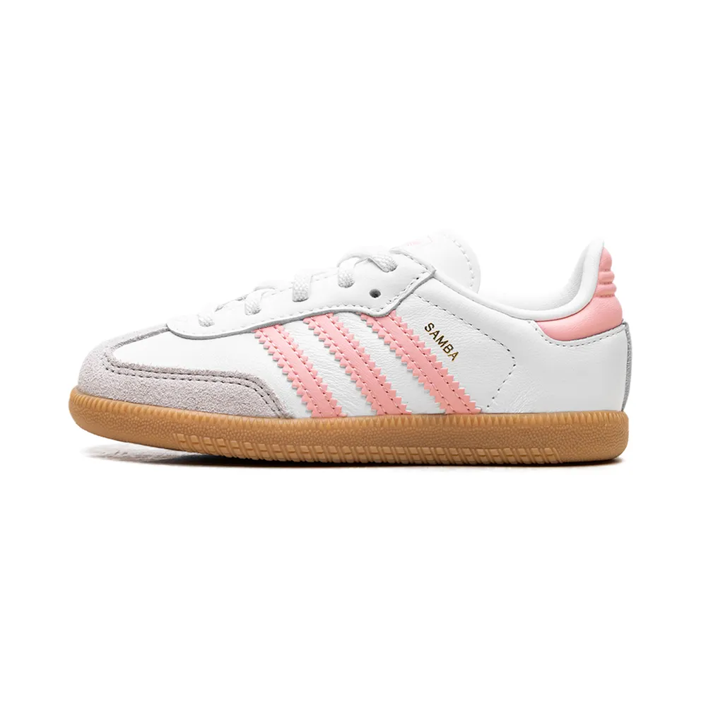 Adidas Samba OG Kids Cloud White / Semi Pink Spark / Gum (JP5488)