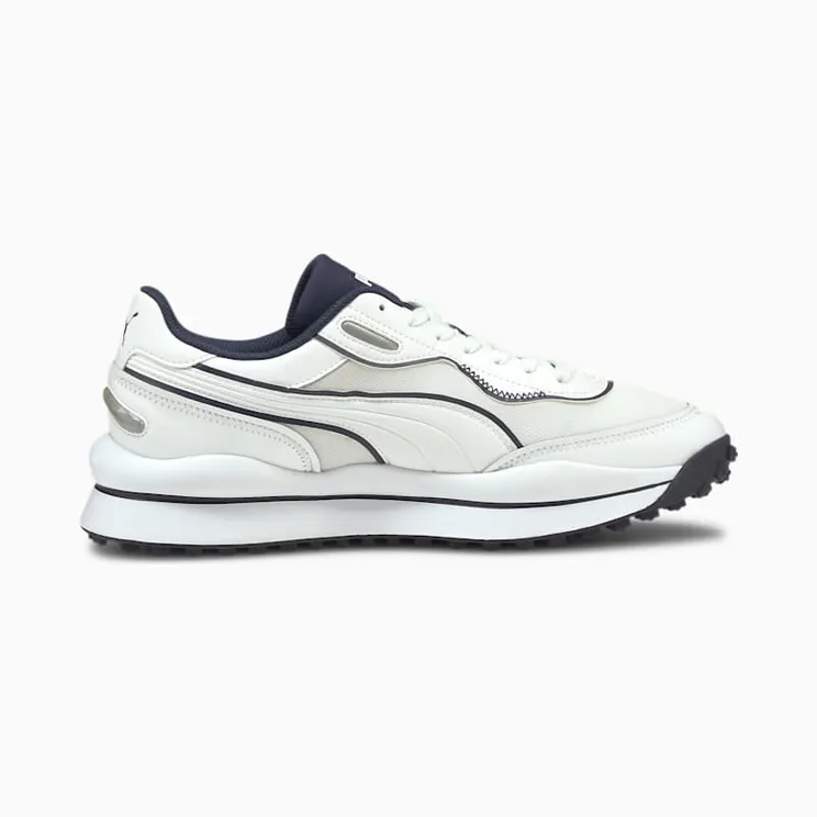 Puma Style Rider JOMO Wit/Blauw (368849-01)