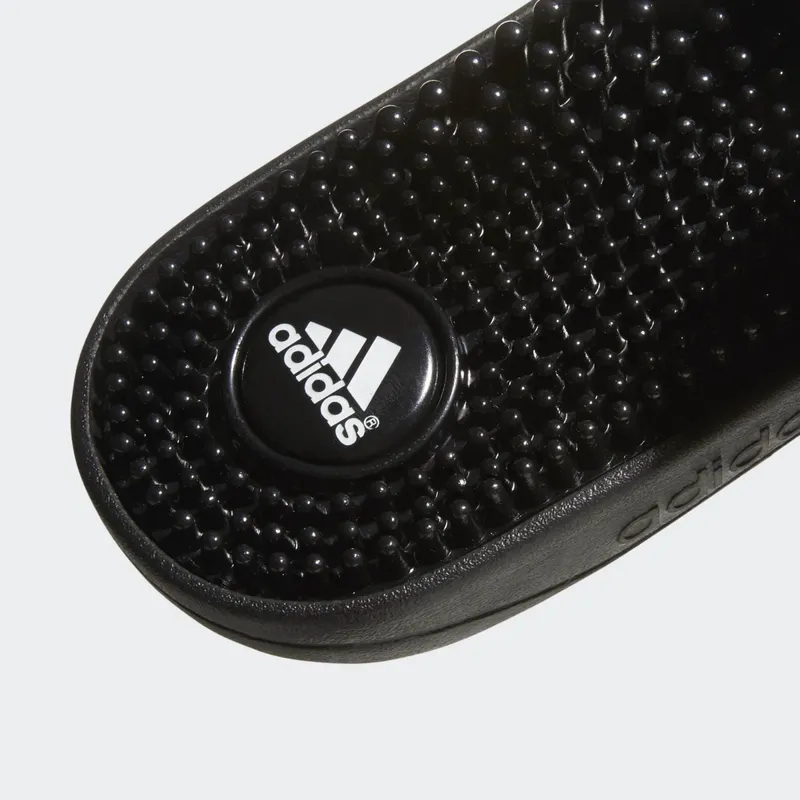 adidas Adissage Slides Black Cloud White (087609)