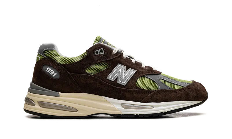 New Balance 991v2 “MiUK Daniëlle Cathari x Kith Reverse Matcha” (U991CK2)