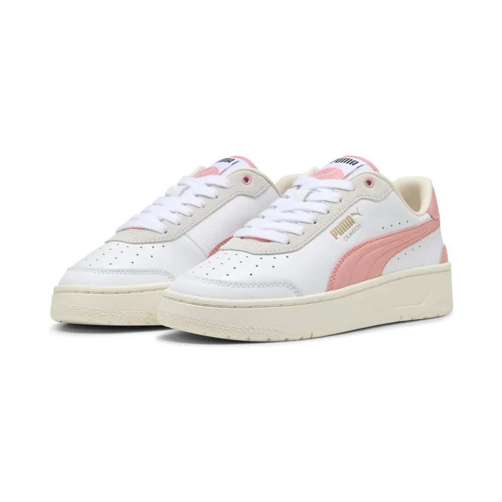 Puma CA Match Court “Puma White / Jasmine Flower” (401279_01)
