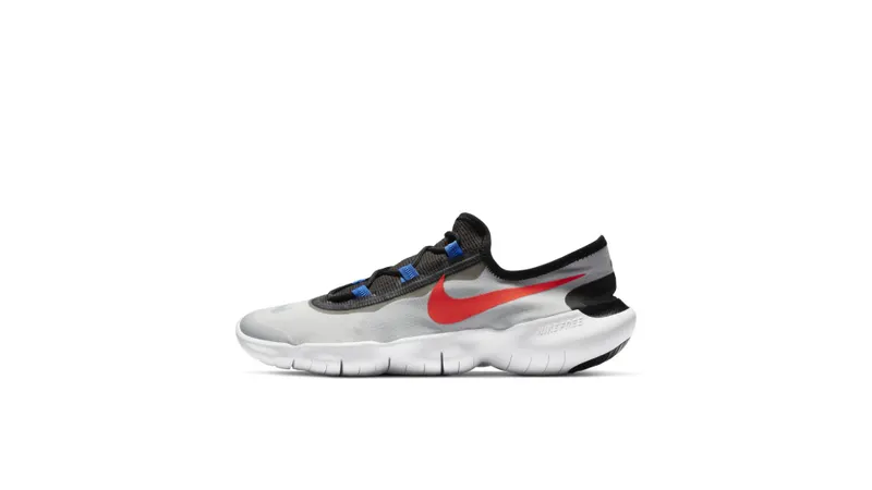 Nike Free RN 5.0 2020 Pure Platinum Pure Platinum/Racer Blue/Bright Crimson (CI9921-005)