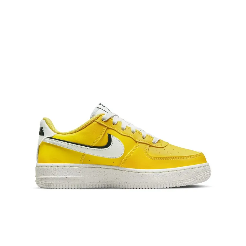 Nike Air Force 1 LV8 Older Kids’ Yellow (DQ0359-700)