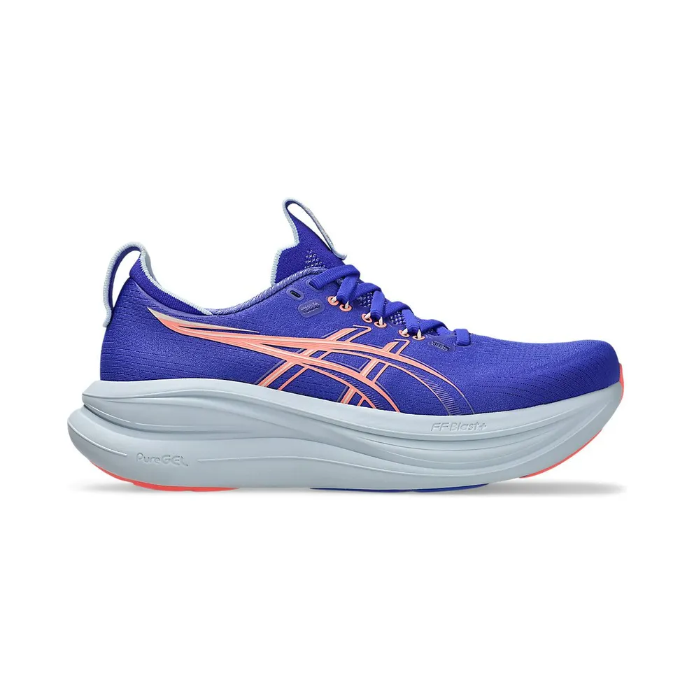 ASICS GEL-NIMBUS 28 “Cobalt Burst / Sun Coral” (1012B899-401)