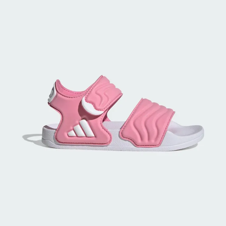 adidas Adilette Sandal 2 Kids “Bliss Pink / Cloud White / Bliss Pink” (JS2518)