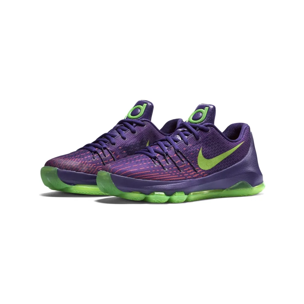 Nike KD 8 Suit (GS) Court Purple/Green Strike-Wild Purple-Bright Mango (768867-535)