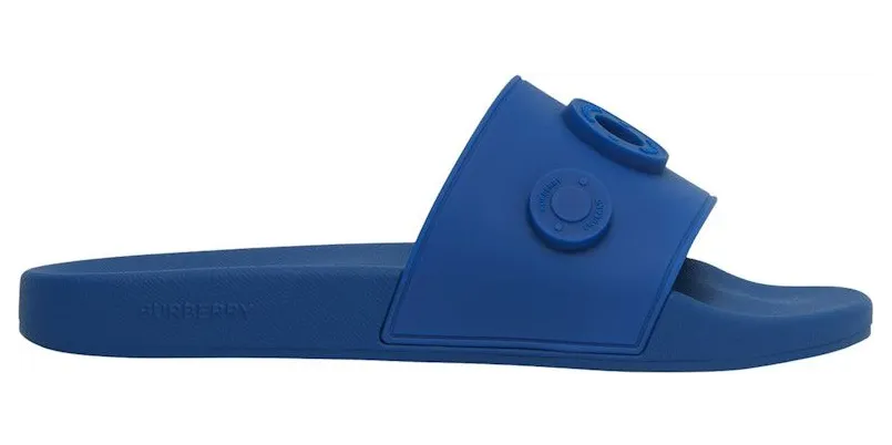 Burberry Logo Slide Blue (8049674)
