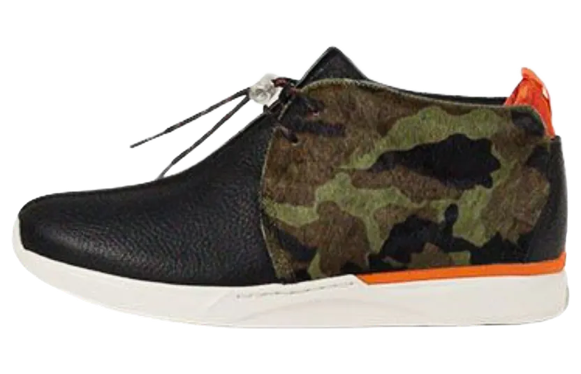 clarks-sneaker 09041-BLACK