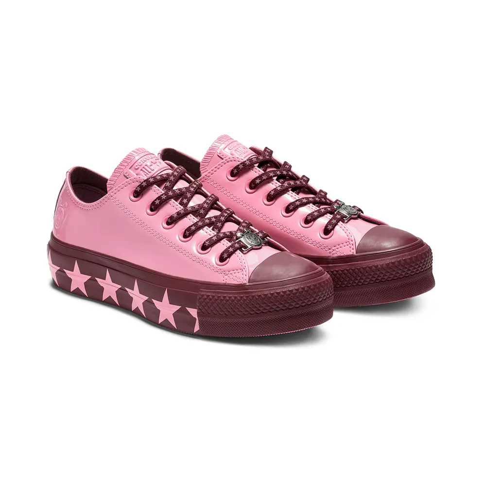 Converse Chuck Taylor All-Star Lift Ox Miley Cyrus Pink (W) Pink/Black (563718C)