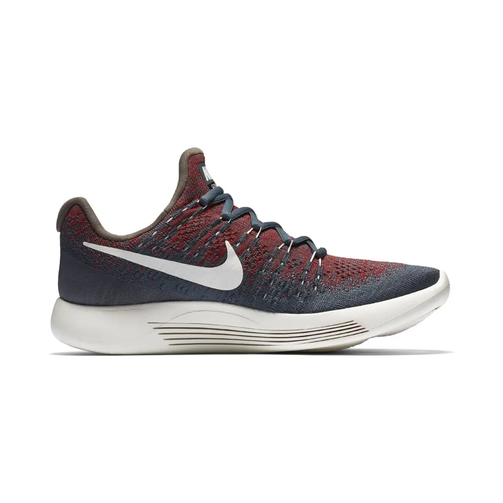 Nike LunarEpic Low Flyknit 2 Gyakusou Blue Fox Blue Fox/Sail-University Red-Sail (880283-400)