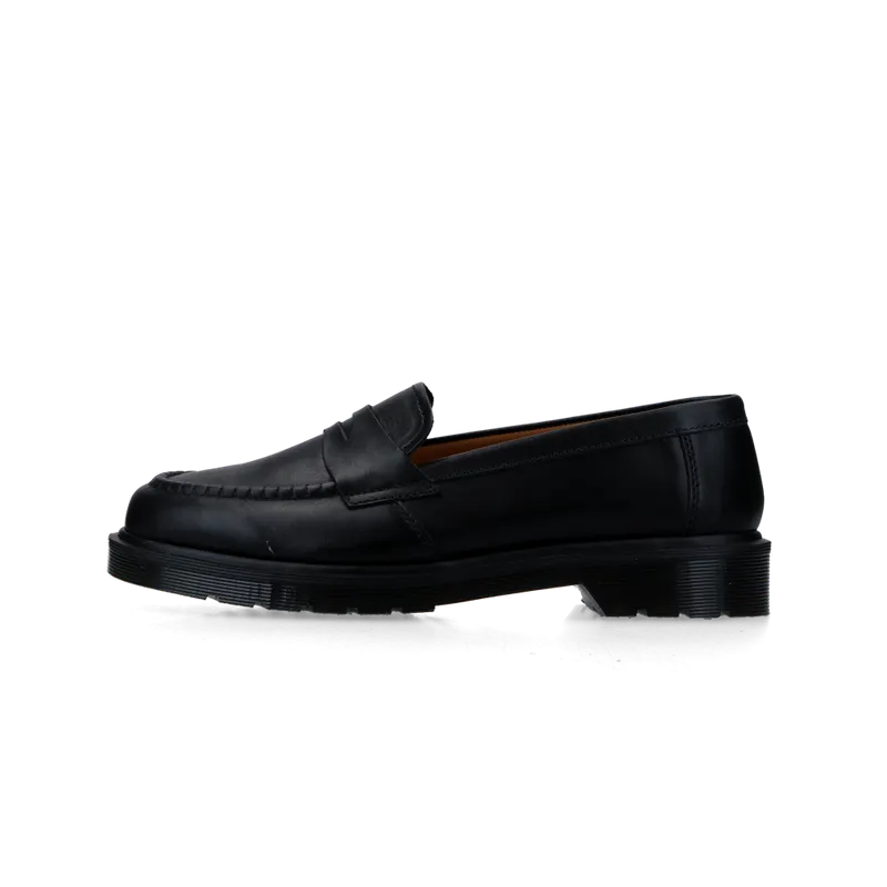 Dr Martens Delapre Leather Loafers “Black Classic Calf” (42692001)