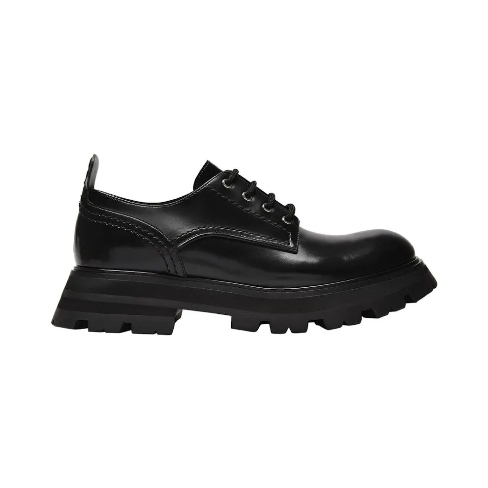 Alexander McQueen Wander Lace Up Black (657568WHZ801000)