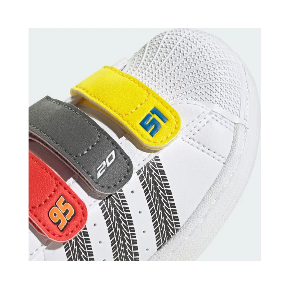 adidas Superstar II Comfort Closure Disney Pixar Cars (JQ1337)