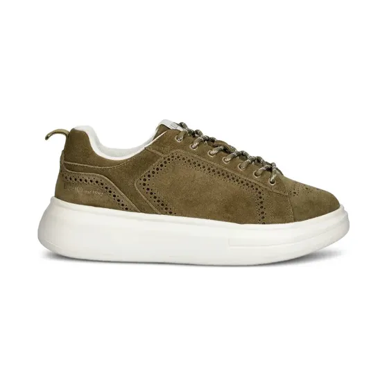 Liu JO aus Wildleder “Green” (7B6003PX002S4001)