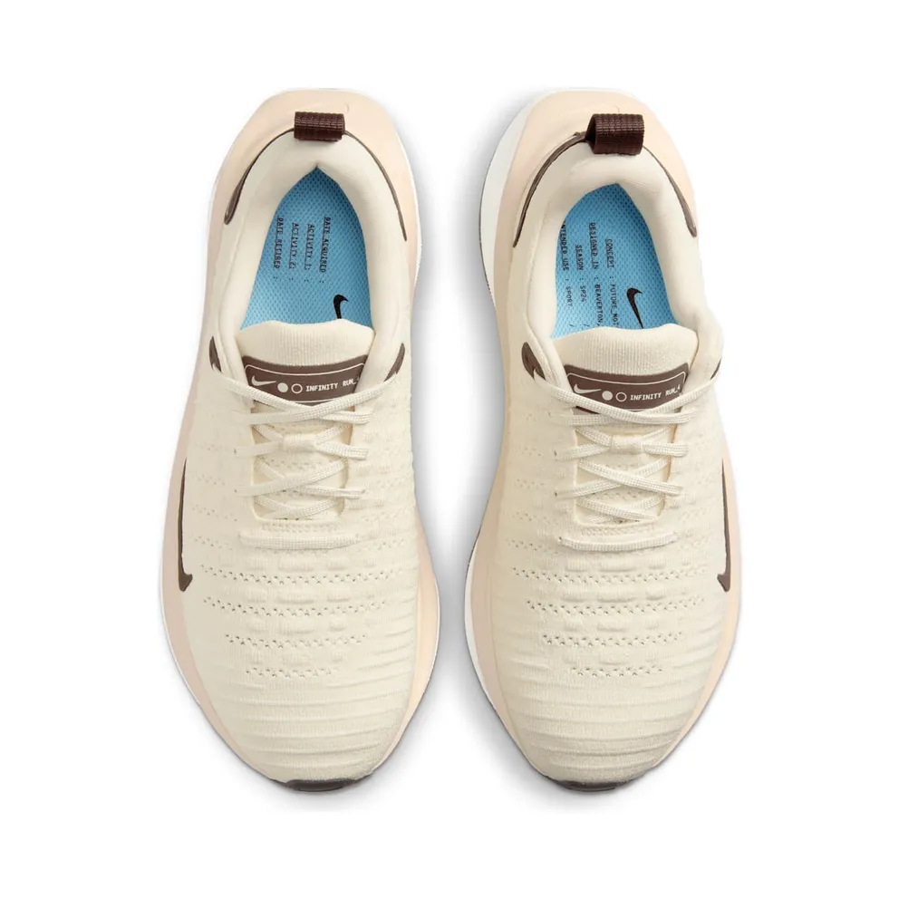 Nike React Infinity Run 4 Womens “Coconut Brown” (FZ3655-113)