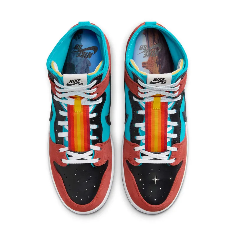 Nike SB Dunk High “Di’orr Greenwood” (FQ1775-400)