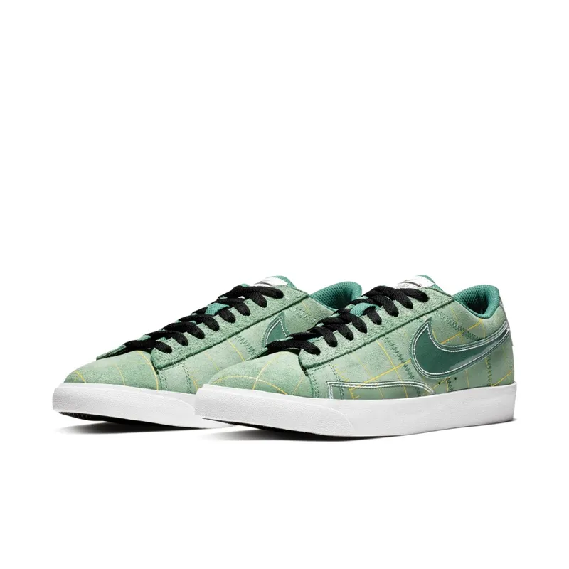 Nike  Blazer Low Green Noise Green Noise/Black-White-Green Noise (AT4610-300)