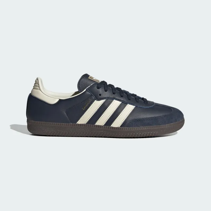 Adidas Samba OG Night Navy / Cream White / Gum (ID2056)
