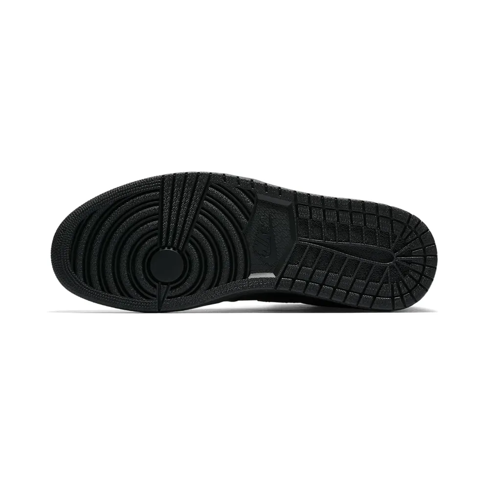 Jordan 1 Retro High OG Black Black/University Red (555088-022)