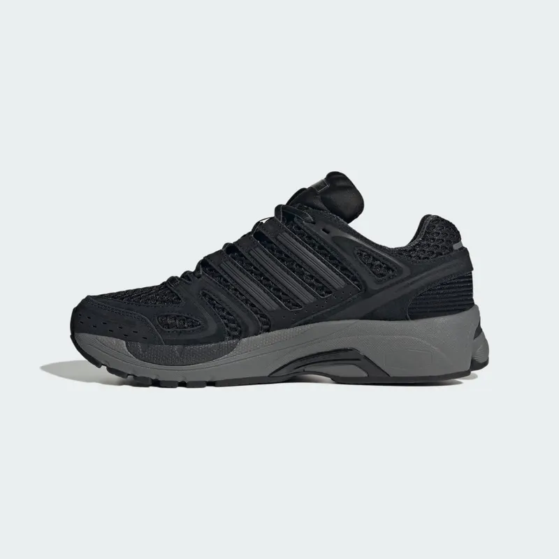 Adidas ADISTAR CONTROL 5 Shoes Core Black / Grey Six / Iron Metallic (LA1297)