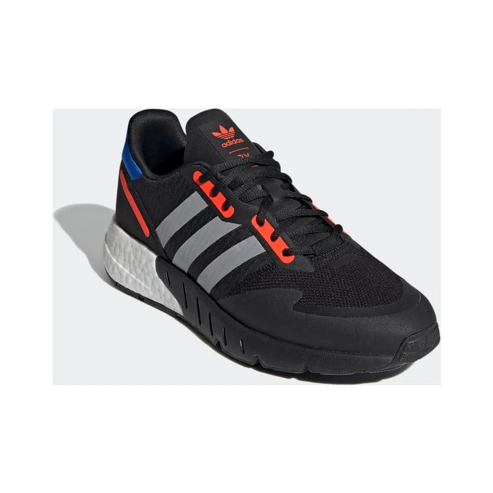 Adidas ZX 1K Boost Core Black / Silver Metallic / Cloud White (FY5649)