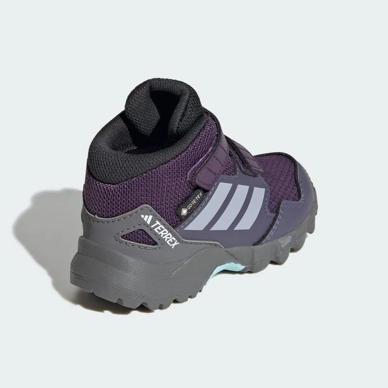 Adidas Terrex Skychaser Mid GORE-TEX Hikingschoenen Kids Aurora Plum / Glory Grey / Semi Flash Aqua (JR4058)