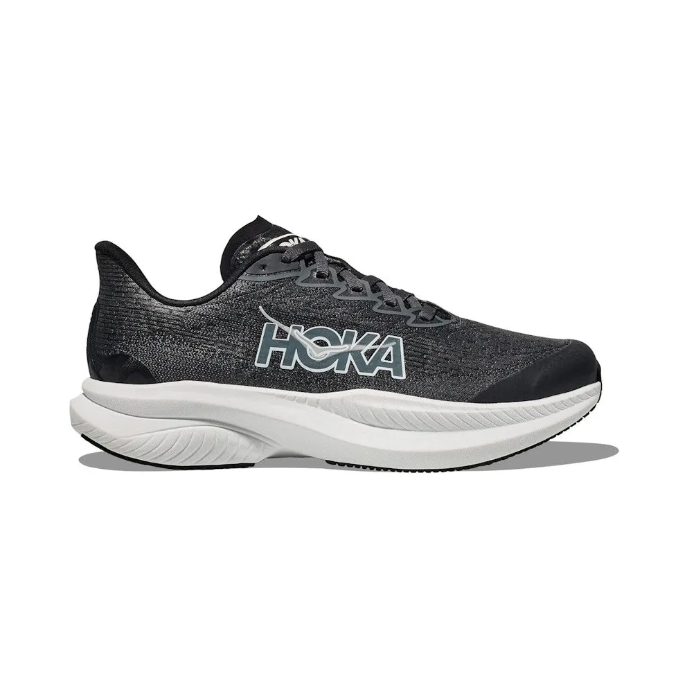 Hoka One Mach 6 Black White (1147553-BWHT)
