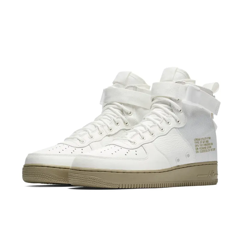 Nike SF Air Force 1 Mid Ivory Olive Ivory/Ivory-Neutral Olive (917753-101)