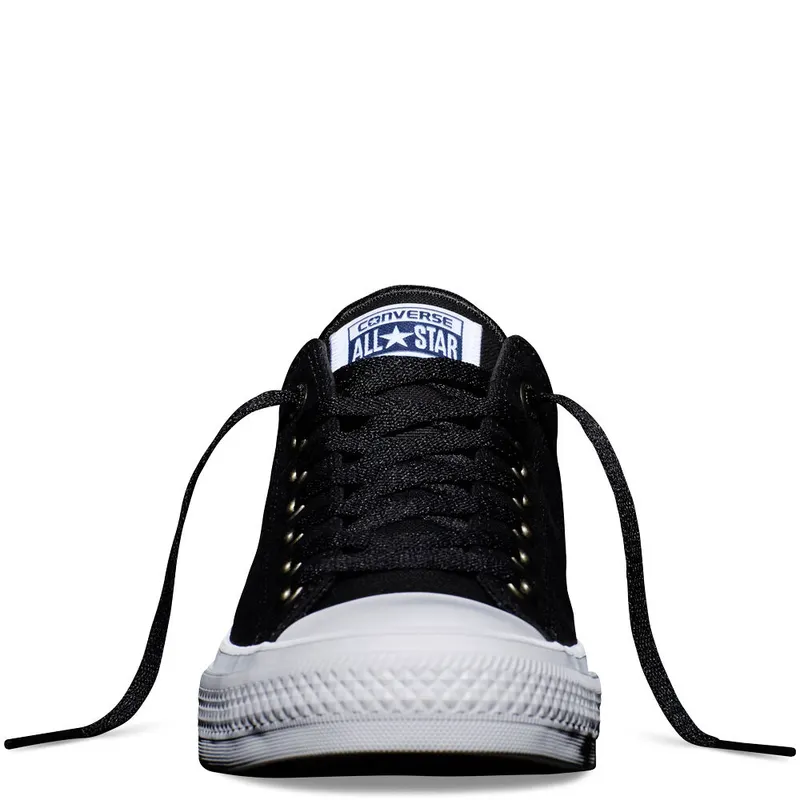Converse Chuck Taylor II 2 OX Black/White Black/White (150149C)