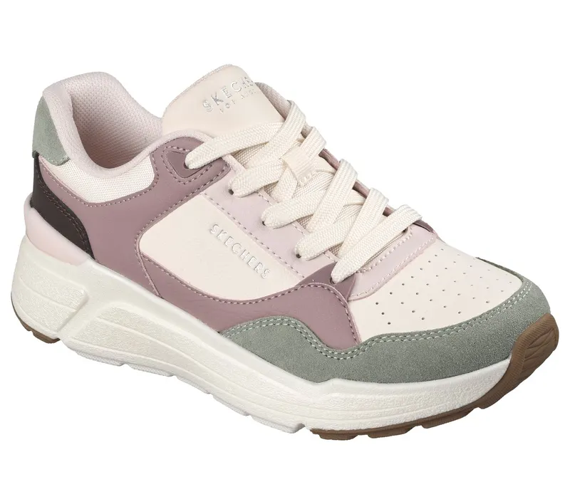 Skechers Rovina Lite – Cool Two The Core Sneaker Pink/Groente
