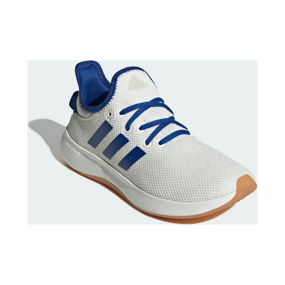 Adidas Cloudfoam Pure Shoes Core White / Royal Blue / Grey One (JI4878)