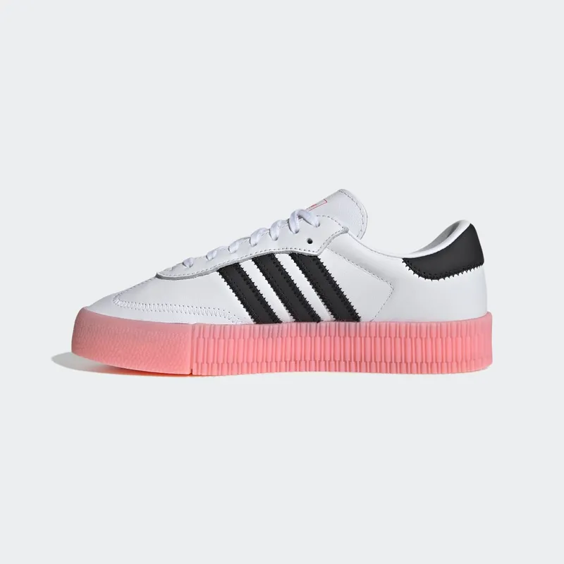 adidas SAMBAROSE Cloud White / Core Black / Glow Pink (EF4965)