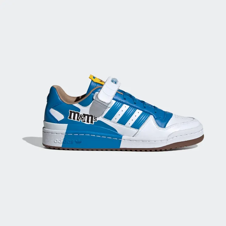 adidas M&M’S Brand Forum Low 84 Craft Blue / Cloud White / Eqt Yellow (GZ1936)