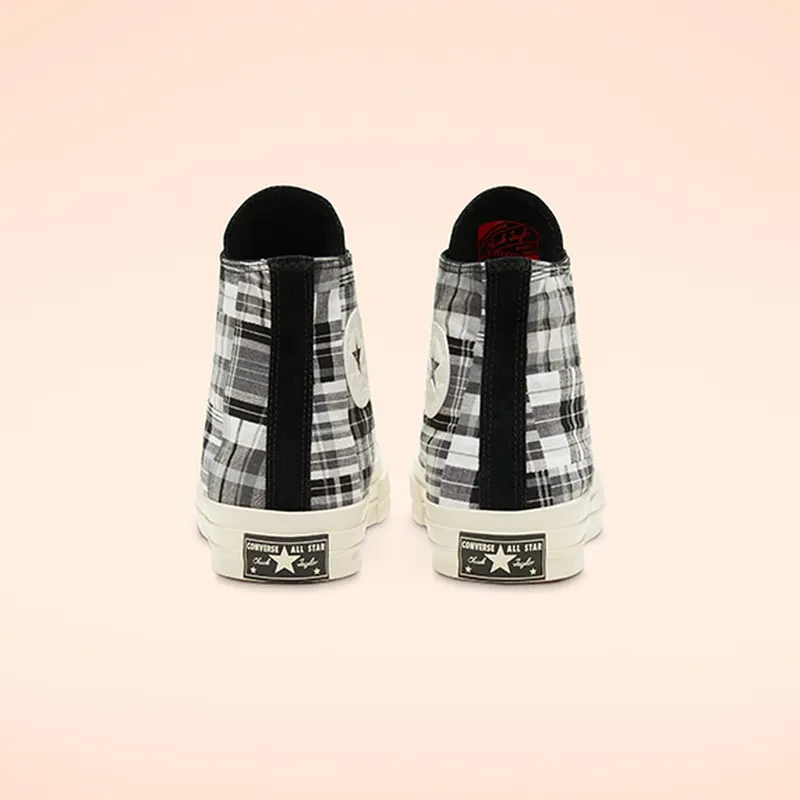 Converse Chuck Taylor All-Star 70s Hi Twisted Prep Black Black/Mason-Mouse (166850C)
