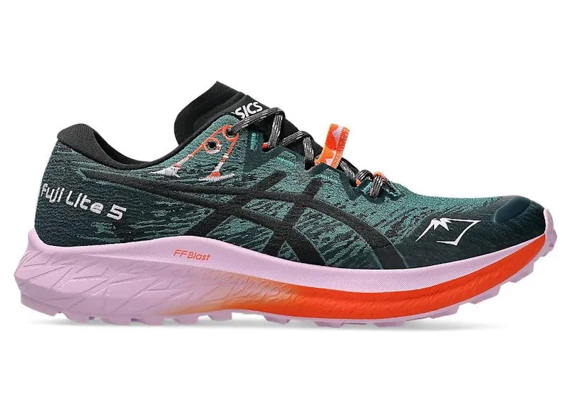 ASICS Fuji Lite 5 Rainy Lake Black (1012B690-300)