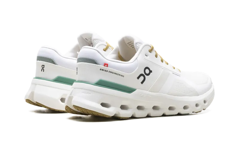 On Running Cloudrunner 2 “White / Green” (3ME10144433)