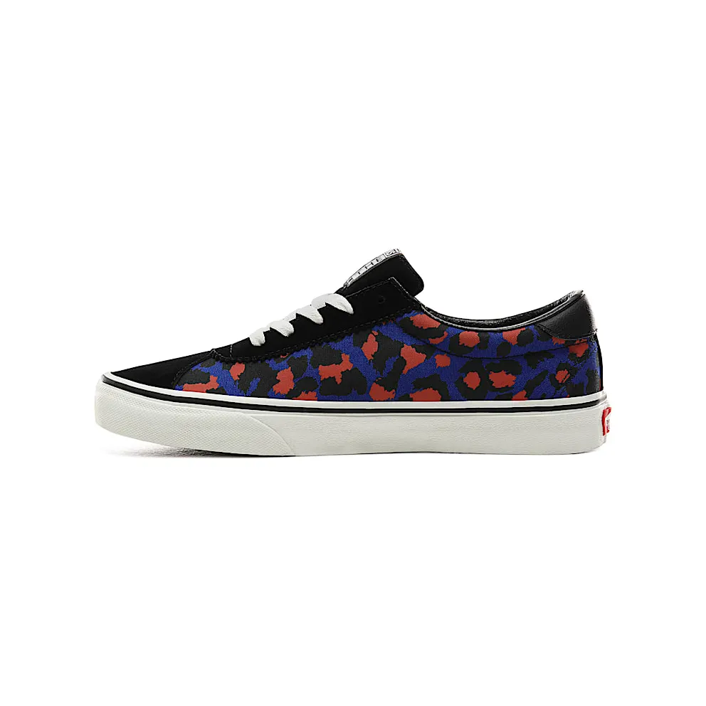 Vans Sport ‘Leopard’ Black/Surf The Web (VN0A4BU6XNE)