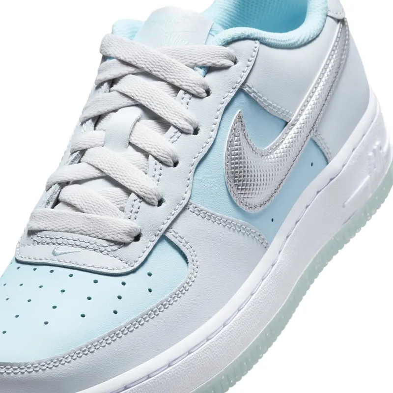 Nike Air Force 1 GS “White/Safety Orange-White” (HQ3249-043)